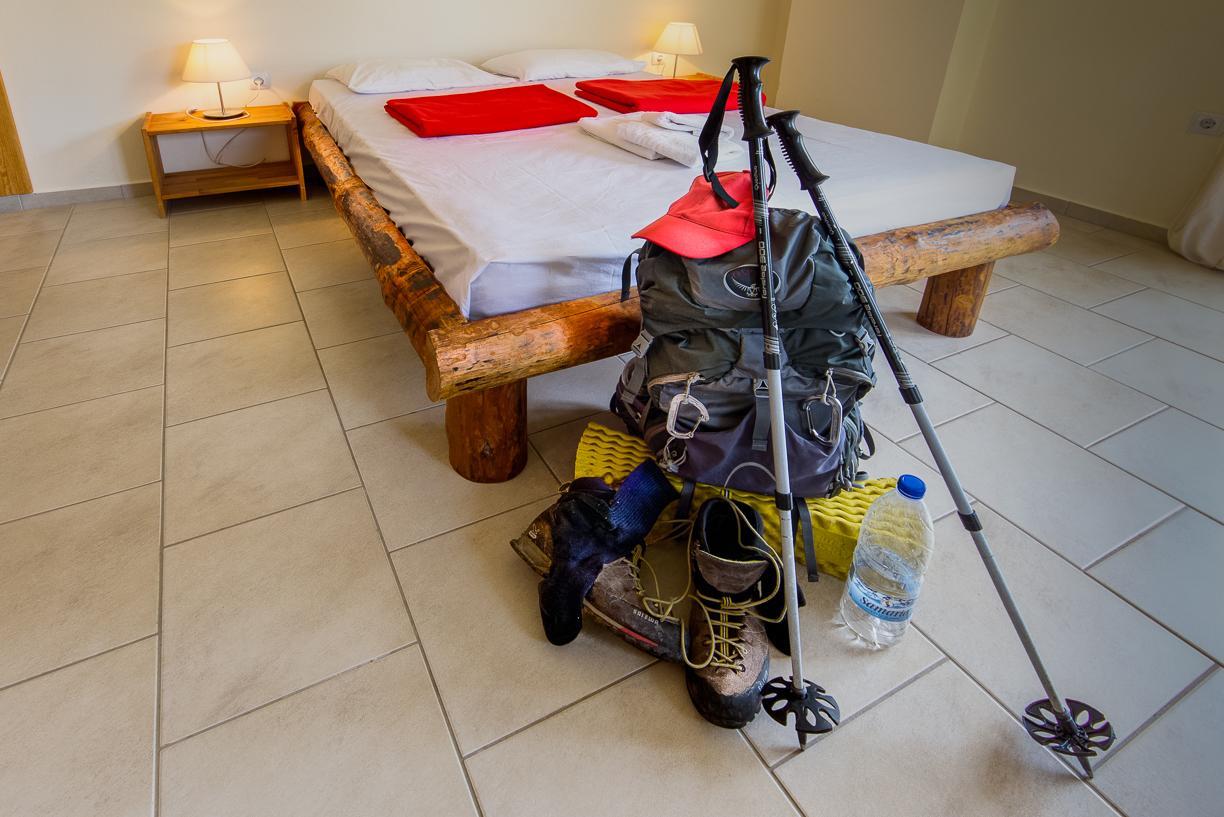 Pachnes Bed And Breakfast Ayía Roúmeli Bagian luar foto
